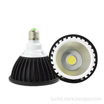 10W E27 LED bulbs, par30 spotlight